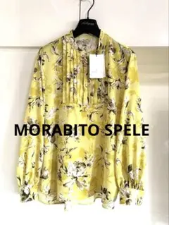 新品　モラビトスペル　上品花柄ブラウス　サイズM〜L ¥60,500のサムネイル