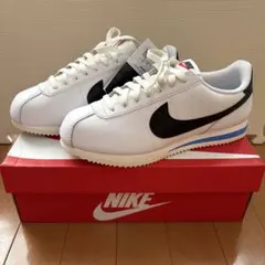 NIKE CORTEZ ホワイト ブラック 26.5cm 新品