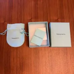 Tiffany 空箱&巾着