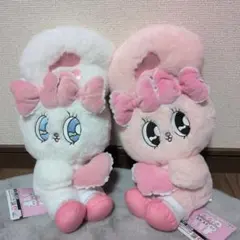 エスターバニー　フリルリボン　BIGぬいぐるみ　全2種セット