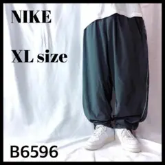 NIKE ナイキ ジョガーパンツ トレーニングパンツ ライン メンズ XL 黒