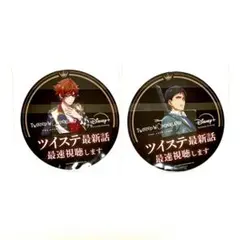 【美品】 ツイステ ピールオフ エース 円満雄剣 シール ステッカー 監督生