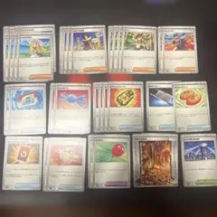 3378 ポケカ 大量セット レッドの挑戦 約100枚 - メルカリ