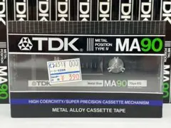 未開封・破れ無し20本】TDK MA90 メタルポジション カセットテープ