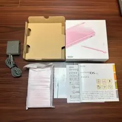 ニンテンドーDS LITE 本体 ノーブルピンク ほぼ新品5260