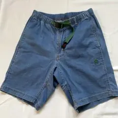 HYSTERIC GLAMOUR×Gramicci デニムショートパンツ