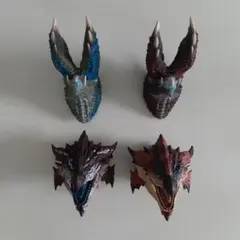 モンスターハンター一番くじ ヘッドマグネット種