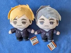 ハイキュー！！ みにコレ！ BIGぬいぐるみ 宮治 宮侑 セット - メルカリ