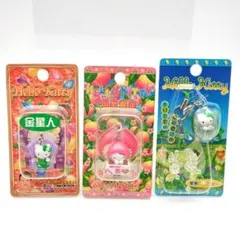 未開封品】ハローキティ 細木数子 ズバリ言うわよ ファスナー