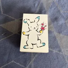 スタンプ　うさぎ
