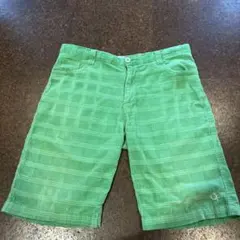 20年前Ocean Pacific コーデュロイ ショートパンツ XL グリーンのサムネイル