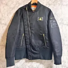 美品✨ヴィヴィアンウエストウッドマン　MA-1トラウザー　48 Vivienne Westwood MAN（ヴィヴィアンウエストウッドマン）の「MA-1