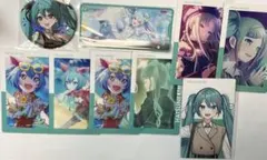 プロセカ 初音ミク まとめ売り 缶バッジ エピカ 箔押し メモステ