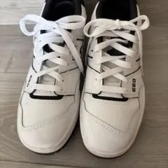 New Balance 550 ホワイト/ブラック