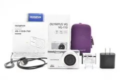 OLYMPUS オリンパス デジタルカメラ VG-140 シルバーy-39 - メルカリ