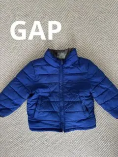 Gap青と迷彩のリバーシブルアウター