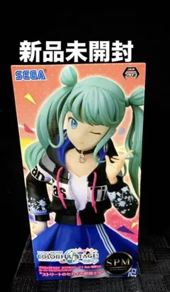 プロセカ プライズ フィギュア spm ストリートのセカイの初音ミク 新品未開封