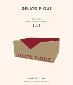 ジェラートピケ gelato pique 福袋  2024  A