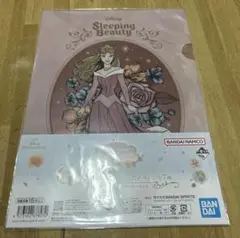 一番くじ ディズニープリンセス クリアファイル オーロラ姫