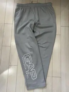 GAP グレー スウェットパンツ バックポケット付き