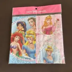 東京ディズニーリゾート ディズニープリンセス ハンカチ 新品　ディズニーランド