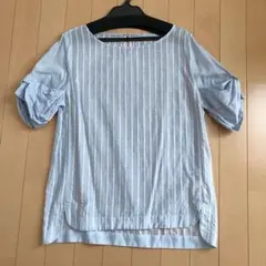 アーバンリサーチのお袖リボン半袖トップス