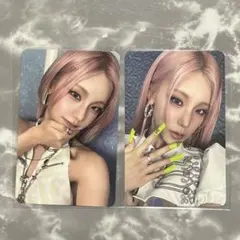 イェジ motto cassette ver. トレカ 2枚セット イェジ motto cassette ver. トレカ 2枚セット - メルカリ
