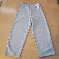 UNIQLOスウェットワイドパンツ