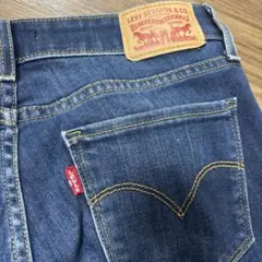 LEVI'S 711 SKINNY デニム 27