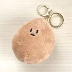 韓国　ジャガイモのぬいぐるみキーチェーン　カムジャ　江陵のサムネイル