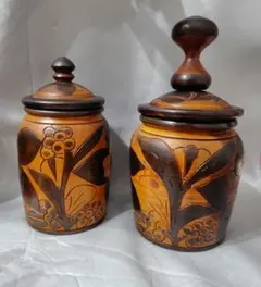3個セット】ブルガリア トロヤン陶器 酒器 ミニ小壺 - メルカリ