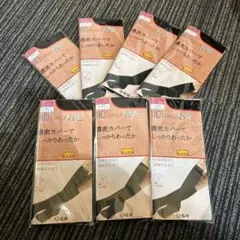 福助　満足　110デニール　ハイソックス　濃厚カバーでしっかりあったか　7足