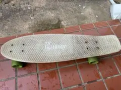 美品【整備済み】ペニー 27インチ ニッケル 白 ホワイト Amazon.co.jp: 【PENNY skateboard(ペニースケートボード)】27inch