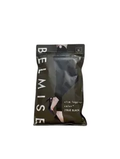 BELMISE スリムレギンス TRUE BLACK LL