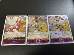 ワンピース カードゲーム おナミ C ST18-002 セット