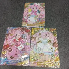 ひみつのアイプリ バレンタイン ピンク ぴょんうさぎ ひまり フレンズ　ホワイト