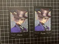 DIABOLIKLOVERS ポラ風ラメカード 無神アズサ