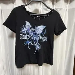 SPINNS スピンズ ドラゴン 半袖 Tシャツ