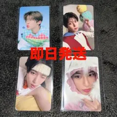 NCTWISH シオン トレカ4枚セット