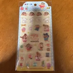 新品未開封！クレヨンしんちゃん ぷくぷくシール 3D立体シール ボンボンドロップ