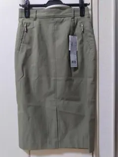 ✧新品✧ BOSCH フロントスリット タイトスカート カーキ