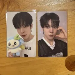 ATEEZ ユノ トレカ