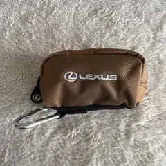 【非売品・未使用】LEXUS レクサス ゴルフ ボールケース ポーチのサムネイル