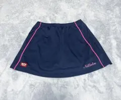 JUIC ジュイック 卓球用スカート L ネイビー/ピンク 完売品 レア