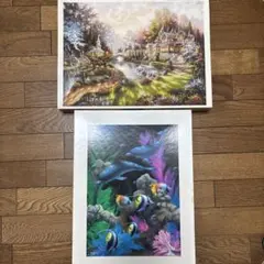 完成品：ブルームの黄昏(オーストラリア)＆首都圏路線ネットワーク 