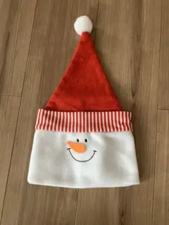 クリスマス 雪だるま 帽子