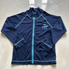 Ocean Pacific ネイビー 長袖ラッシュガード 120