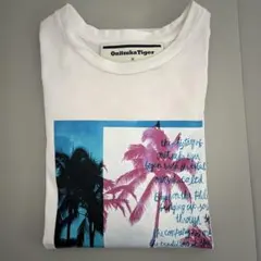 Onitsuka Tiger × Andrea Pompilio 半袖Tシャツ
