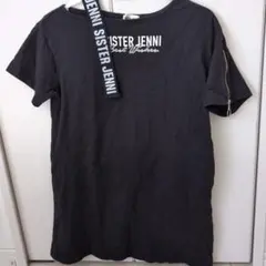 SISTER JENNI ブラック チュニック　140