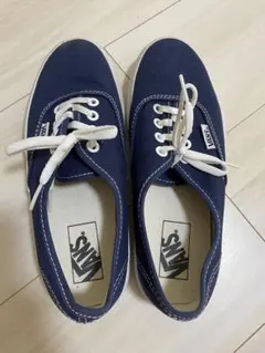 VANS ネイビー スニーカー